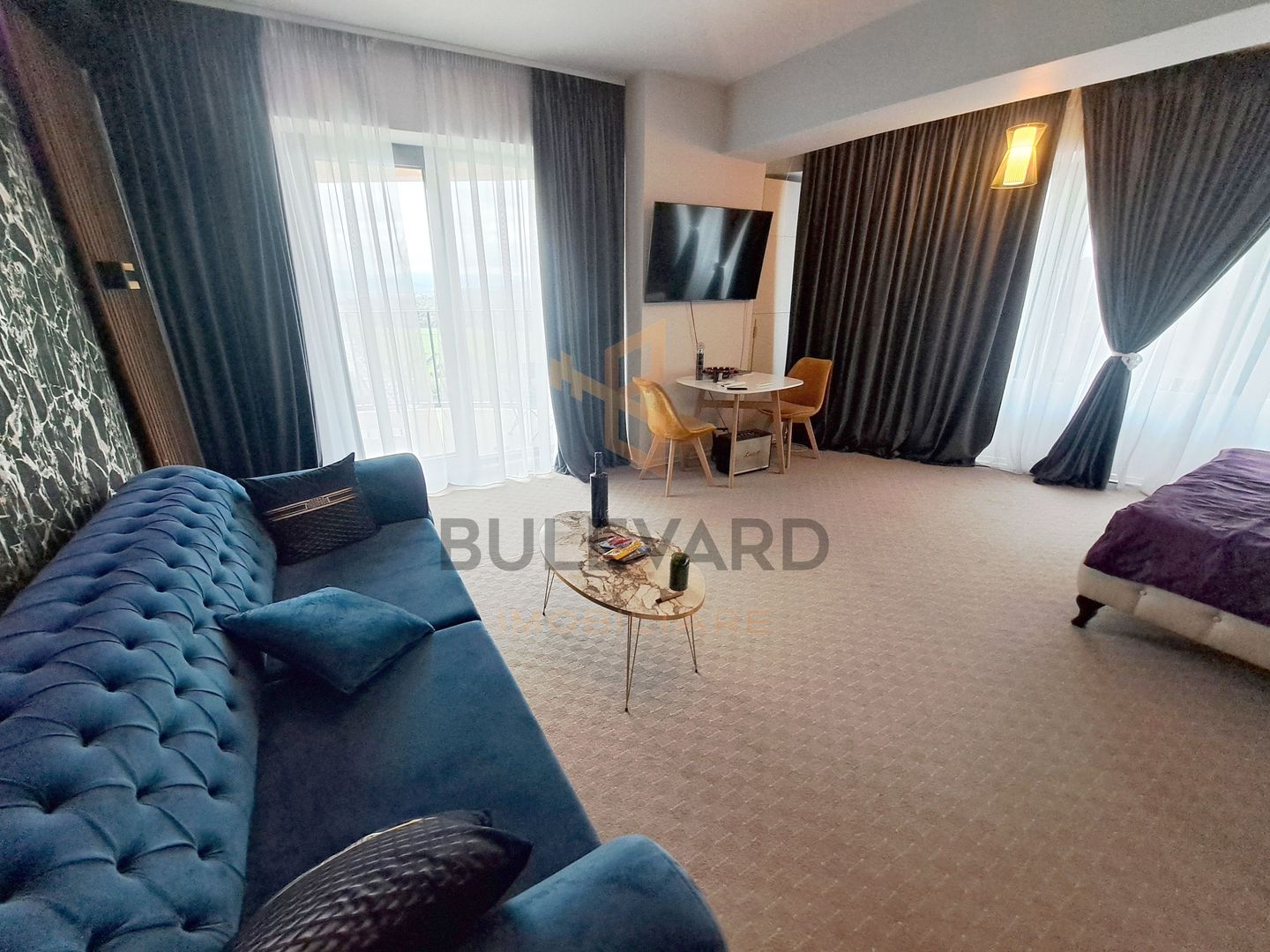 Apartament tip studio la cheie in bloc nou + parcare subterana - Poză 5