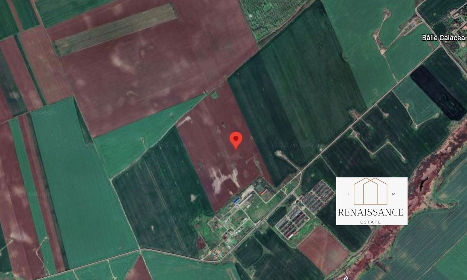 Calacea - Ortisoara Teren 20 Hectare - Parc Fotovoltaic - 2 Puncte LEA - Poză 1