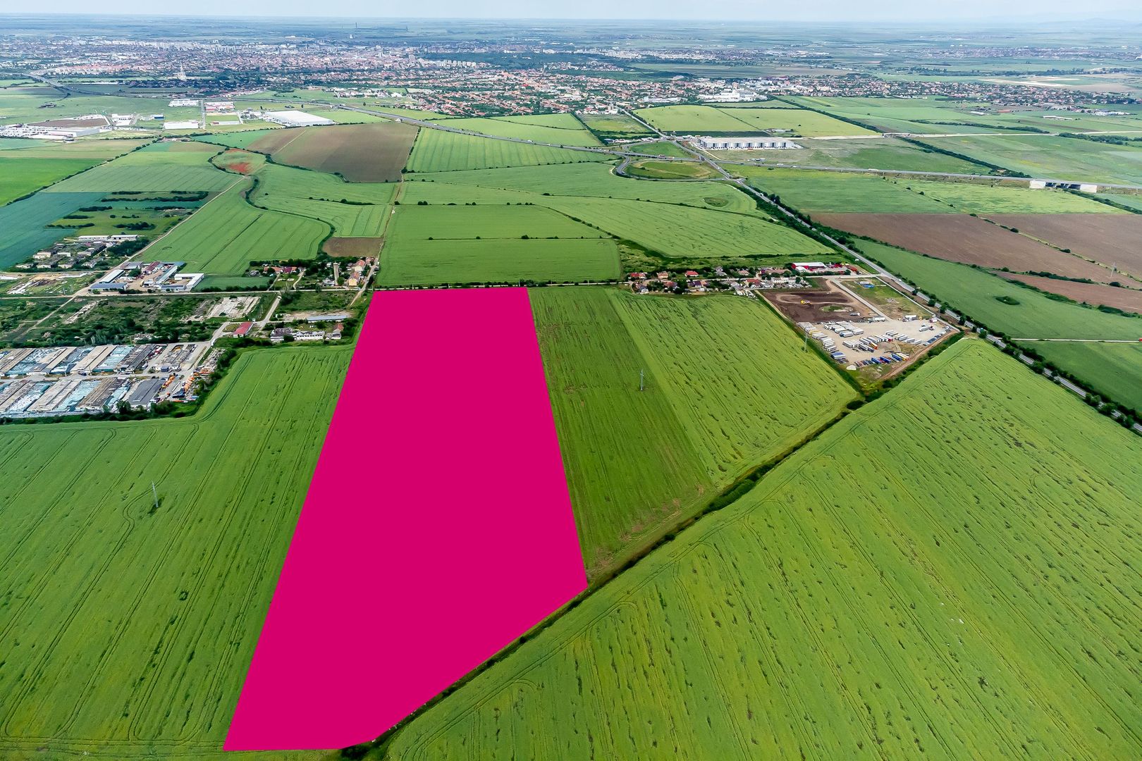 Teren cu PUZ ideal pentru parc logistic și de servicii - Poză 4