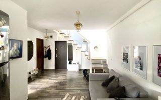 Apartament 3 camere, pe 2 niveluri, Florești, zonă centrala. - Poză 1