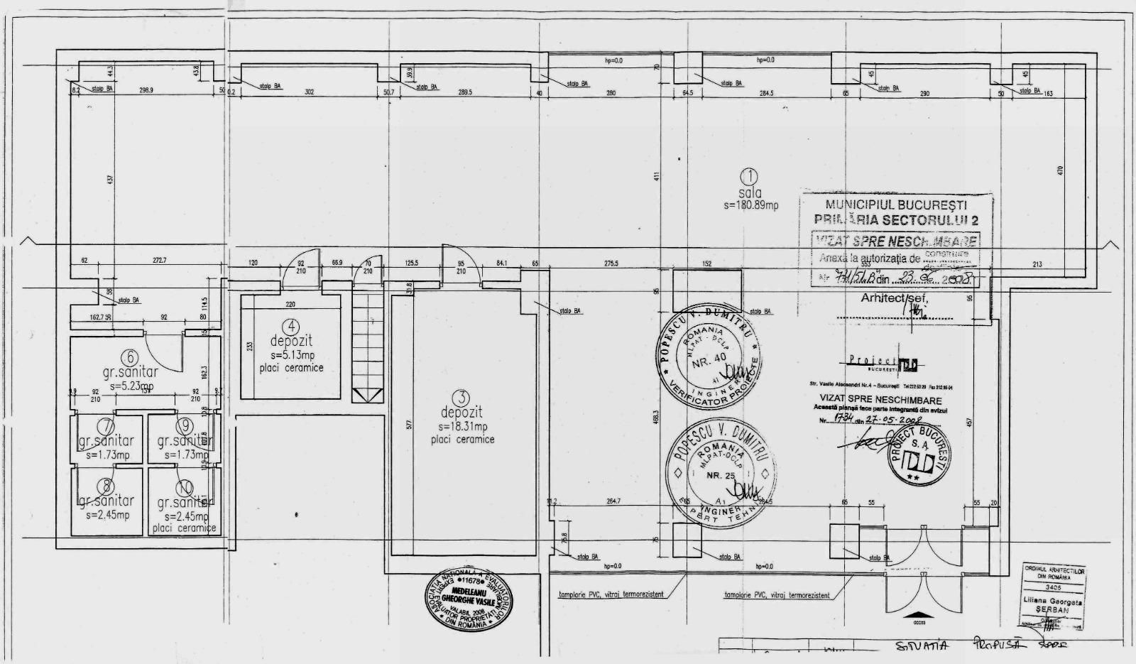 Spatiu Comercial | Mihai Bravu | Ferdinand | Iancului | 250mp - Schiță 4