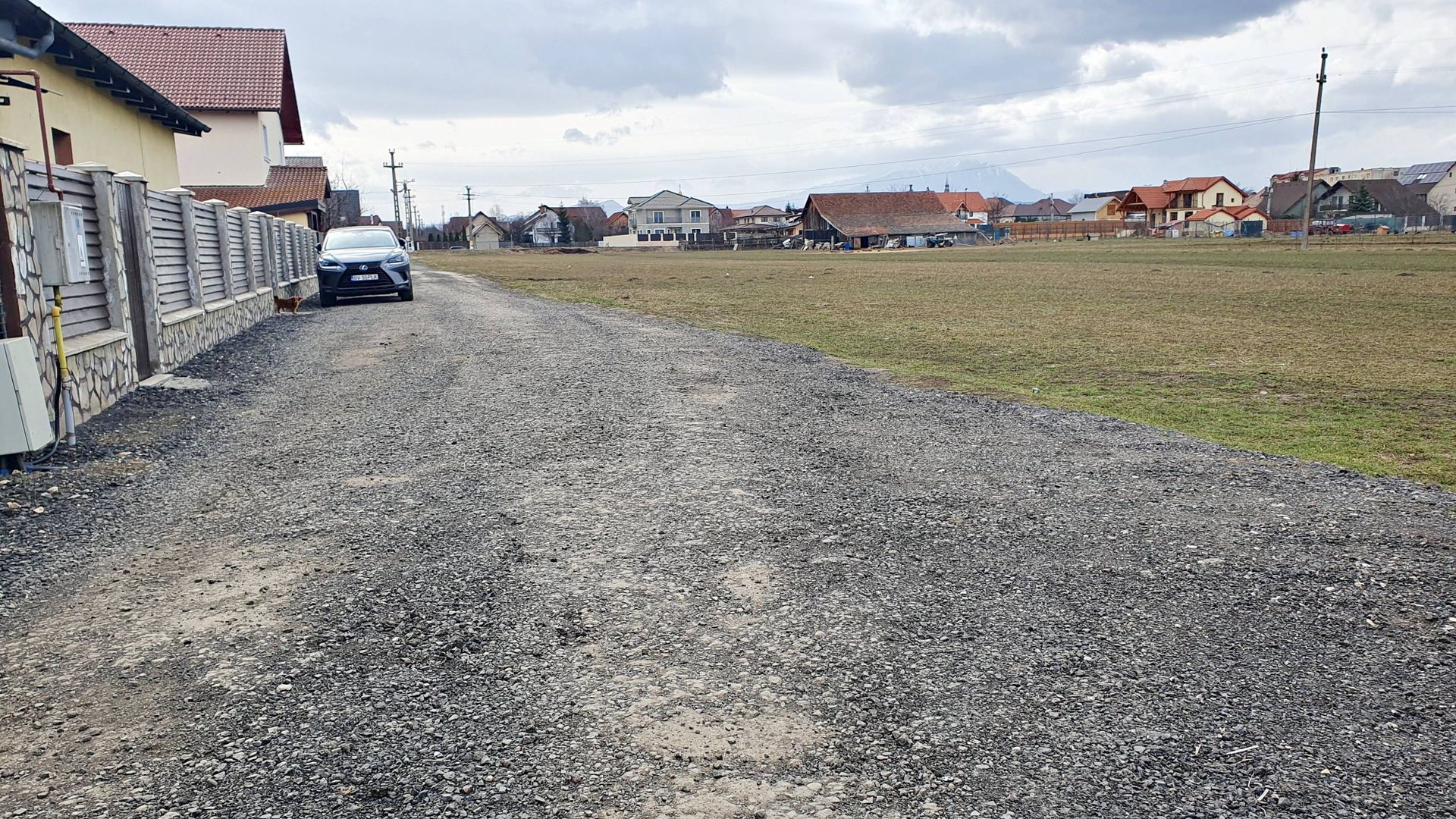 Cristian-zona str Eroilor front 34m, intravilan, 730mp - Poză 3