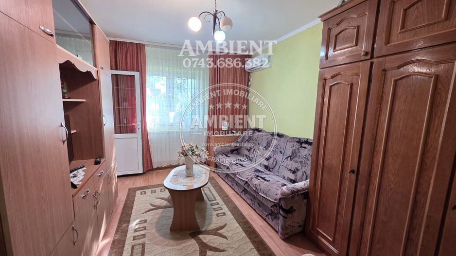 Apartament cu 1 cameră, ETAJ 2, VASLUI - zona FEROVIARI; - Poză 3