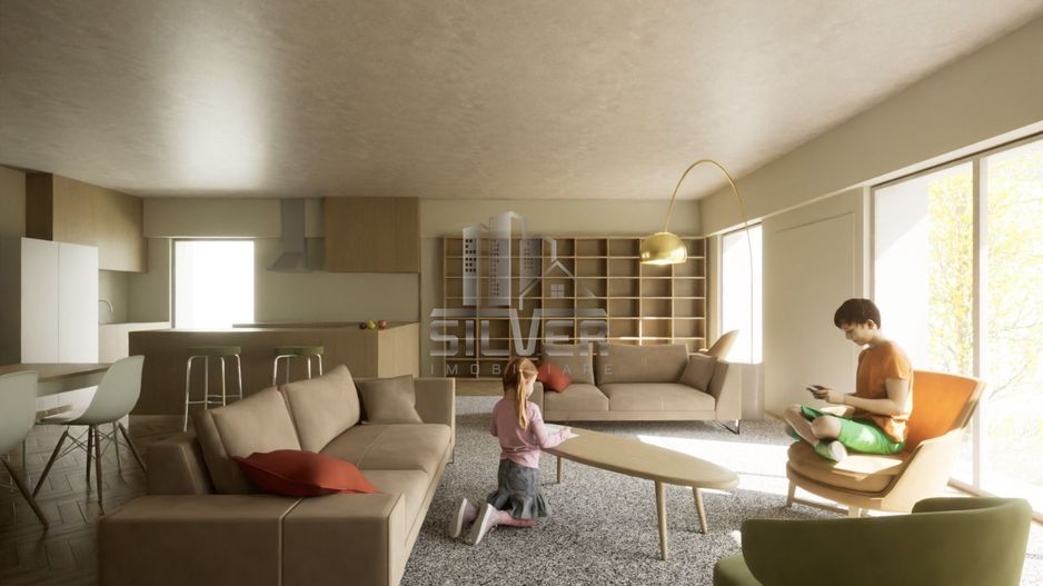 Apartament de lux cu Gradina, Terasa, Parcare subterana + Piscina - Poză 10