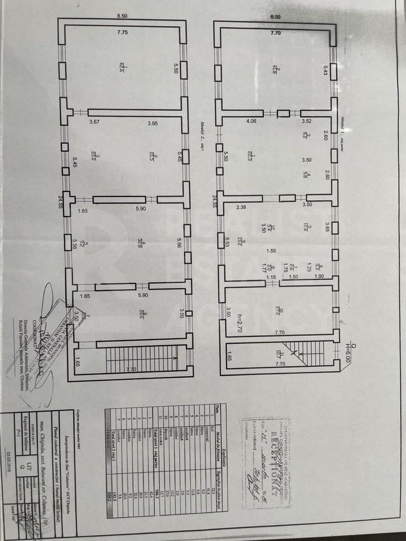 Chirie, spațiu comercial, 320 mp, strada Columna, Centru - Poză 14