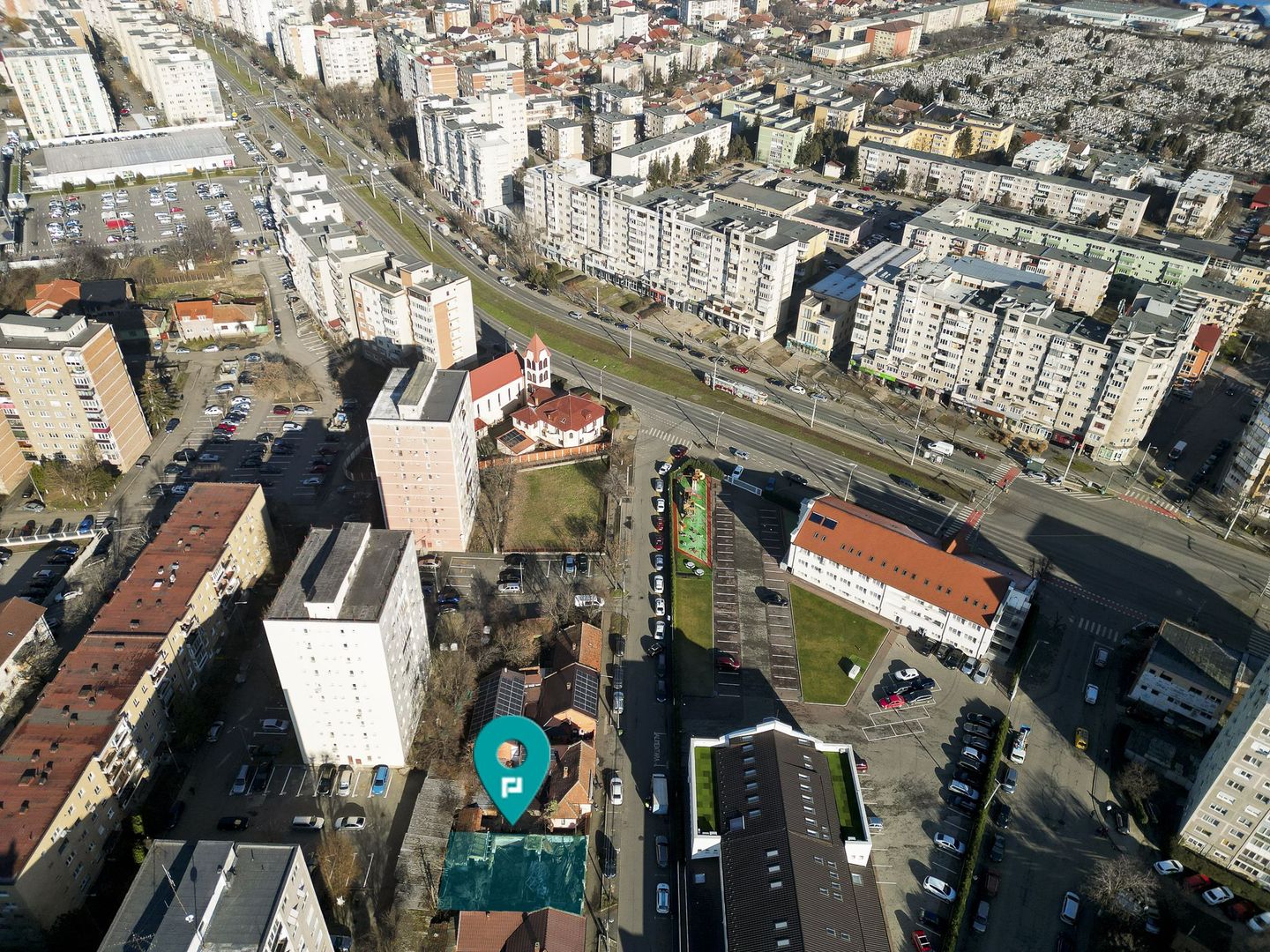 Teren pe strada Școalei, Cartier A. Vlaicu - Poză 2