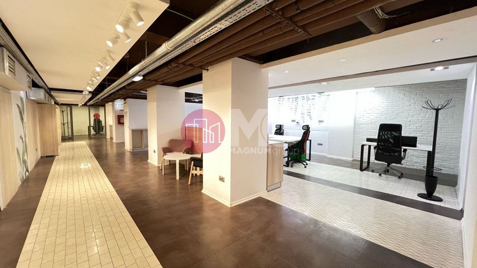 Spatiu comercial si de birouri de inchiriat- demisol - zona centrala - lux - Poză 19