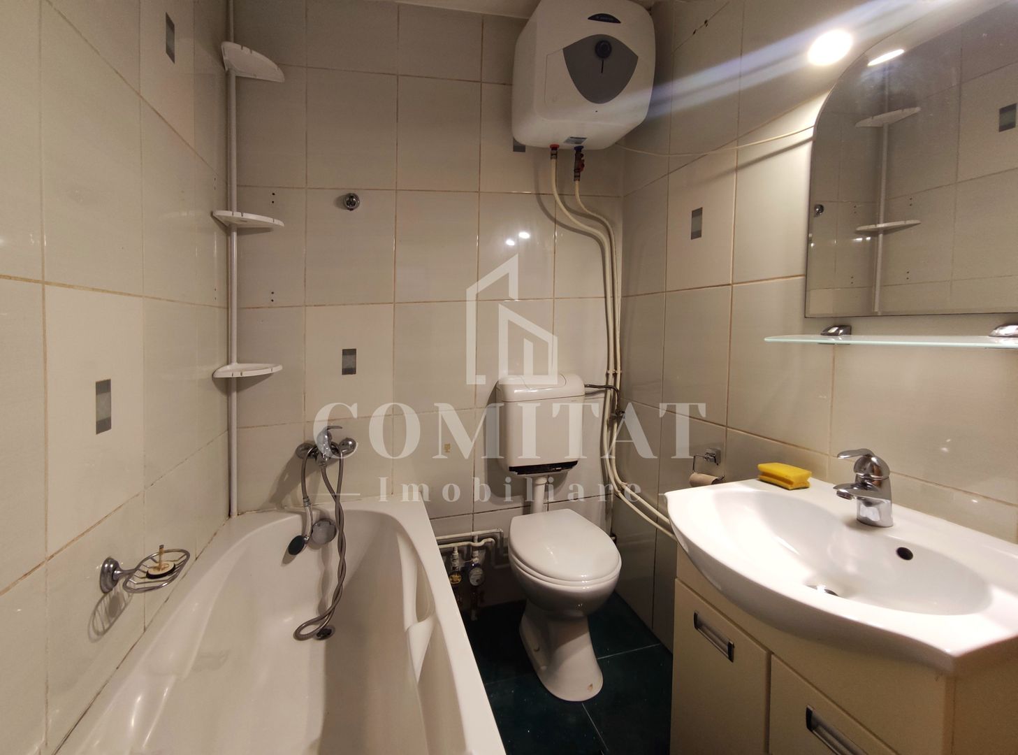 Garsoniera de închiriat | 22 mp | Cartierul Mărăști - Zona The Office - Poză 6