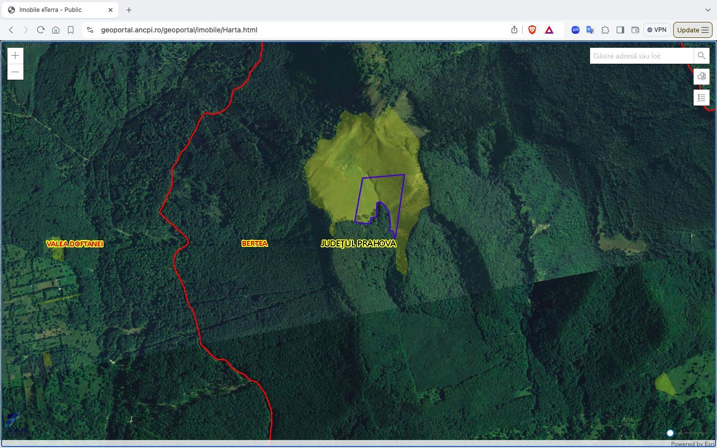 Teren extravilan pasune 270.000 mp Bertea Prahova - Poză 11
