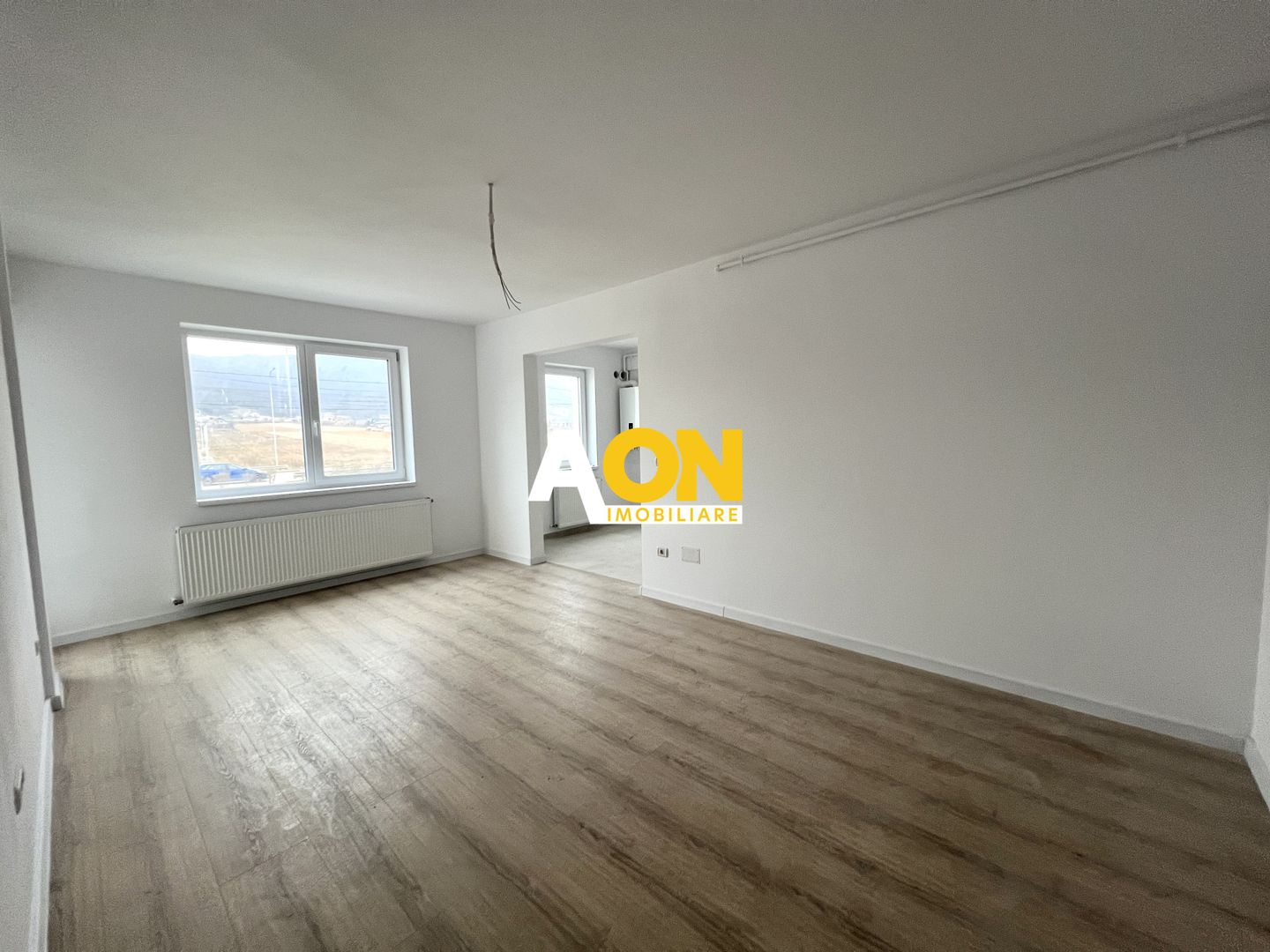 Apartament cu 3 camere,  61 mp + balcon, 6.25 mp, PRET FARA TVA 9% - Poză 2