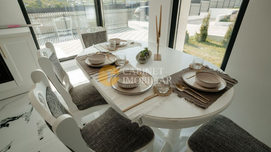 Casa individuala LA ASFALT - parter - PREMIUM - Visan, Bucium - Poză 10