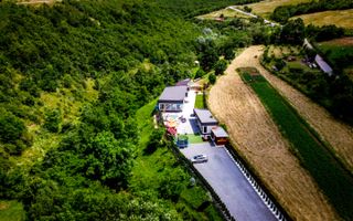 Casa exclusivista cu piscina, 150mp, teren 1500mp, zona Somesu Rece - Poză 25