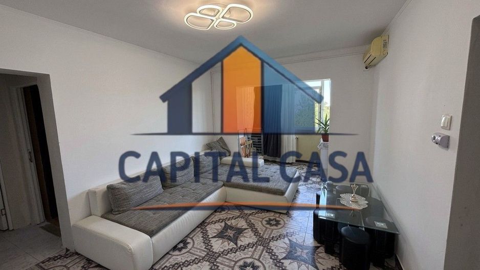 Apartament mobilat și utilat, 3 camere, centrală proprie - Poză 1