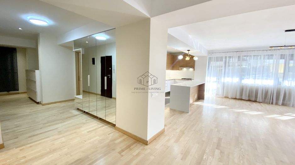 APARTAMENT DE LUX CU 3 CAMERE LA INCHIRIERE LANGA HERASTRAU - Poză 8