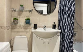 Apartament 1 camera, decomandat, Bucium, bloc 2013 mobilat modern - Poză 18