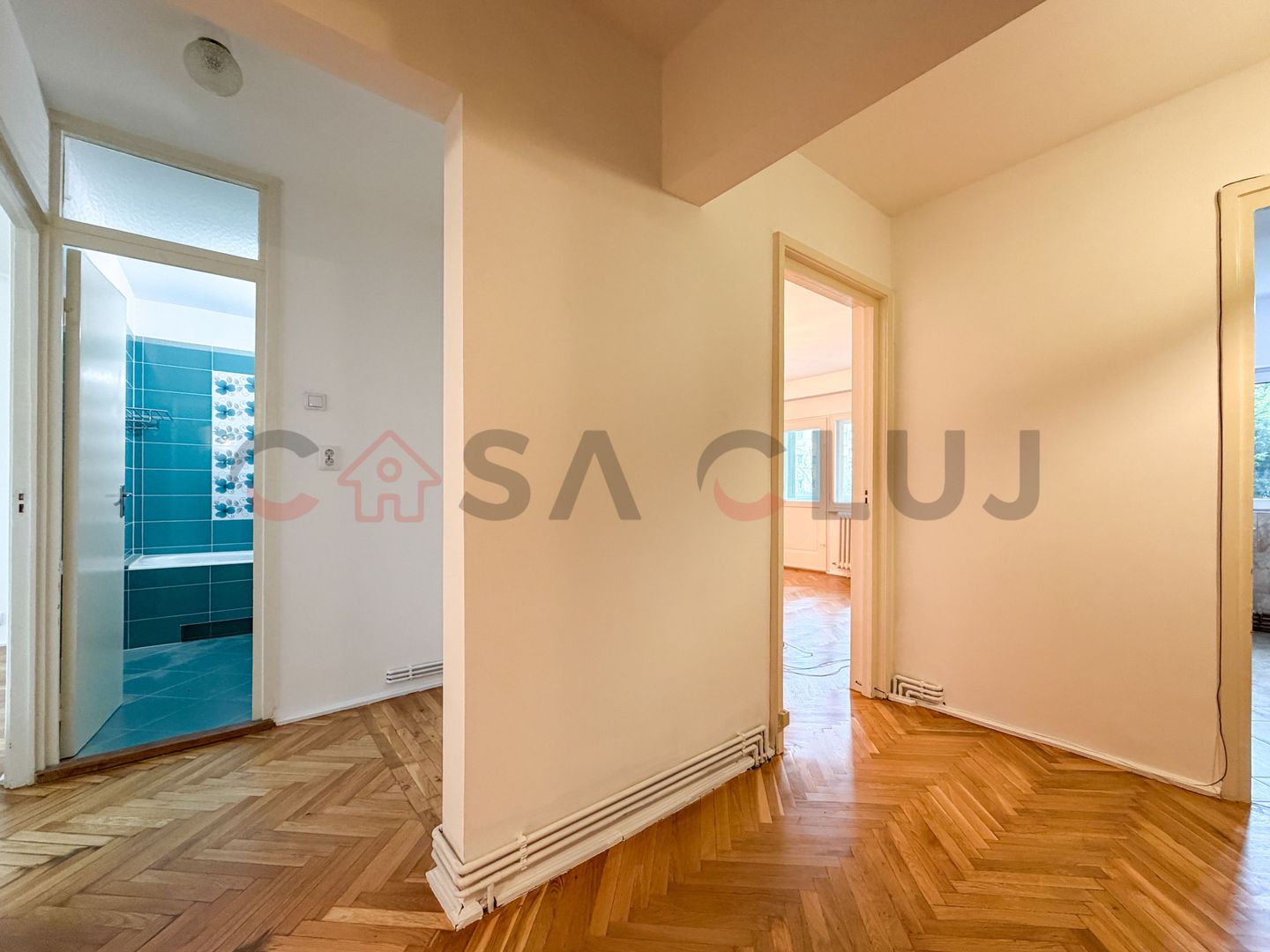3 camere decomandate, etajul 1/4 Ciortea, Grigorescu! - Poză 9