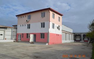 De vanzare hala/spatiu industrial, teren 2166mp, Bucuresti-Magurele - Poză 1