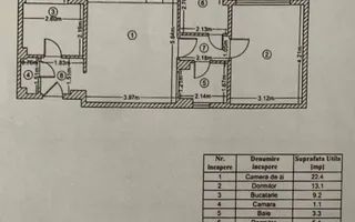 GIULESTI - Crangasi | 2 camere + birou 63mp la 1000 euro/mp - Poză 18
