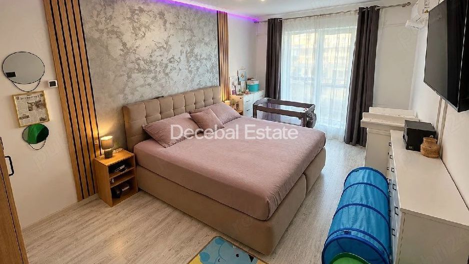 2 camere decomandat | 54 mp utili Ozana - Pallady parcare 2 balcoane - Poză 1