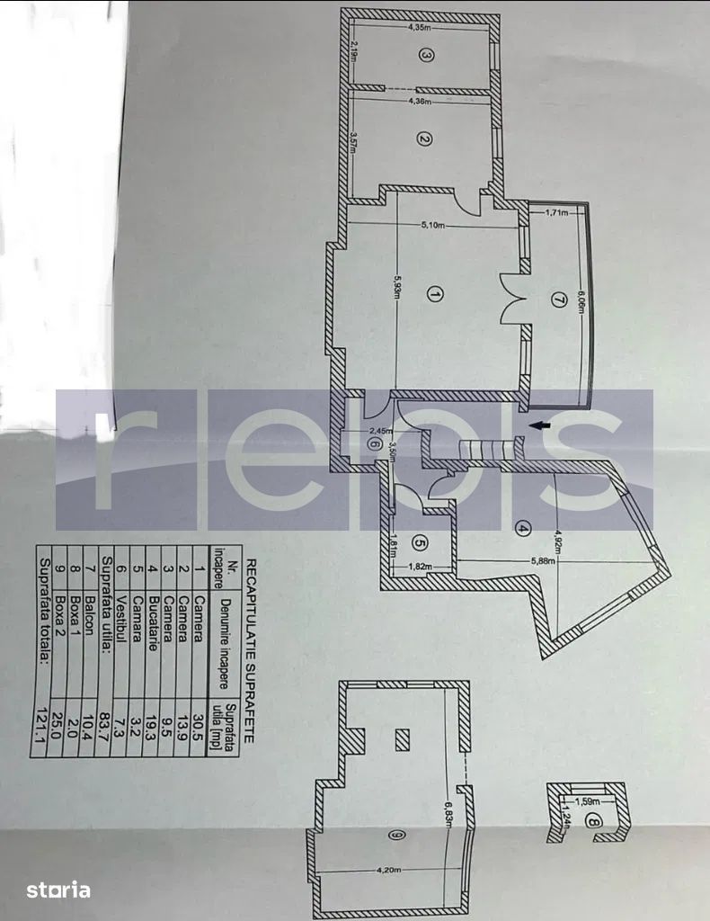 VANZARE APARTAMENT 4 CAMERE | VILA | CISMIGIU | - Poză 17