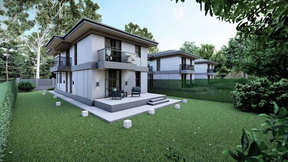 Aerocity – Tunari- Vilă modernă, P+1, la cheie - comision zero - Poză 12