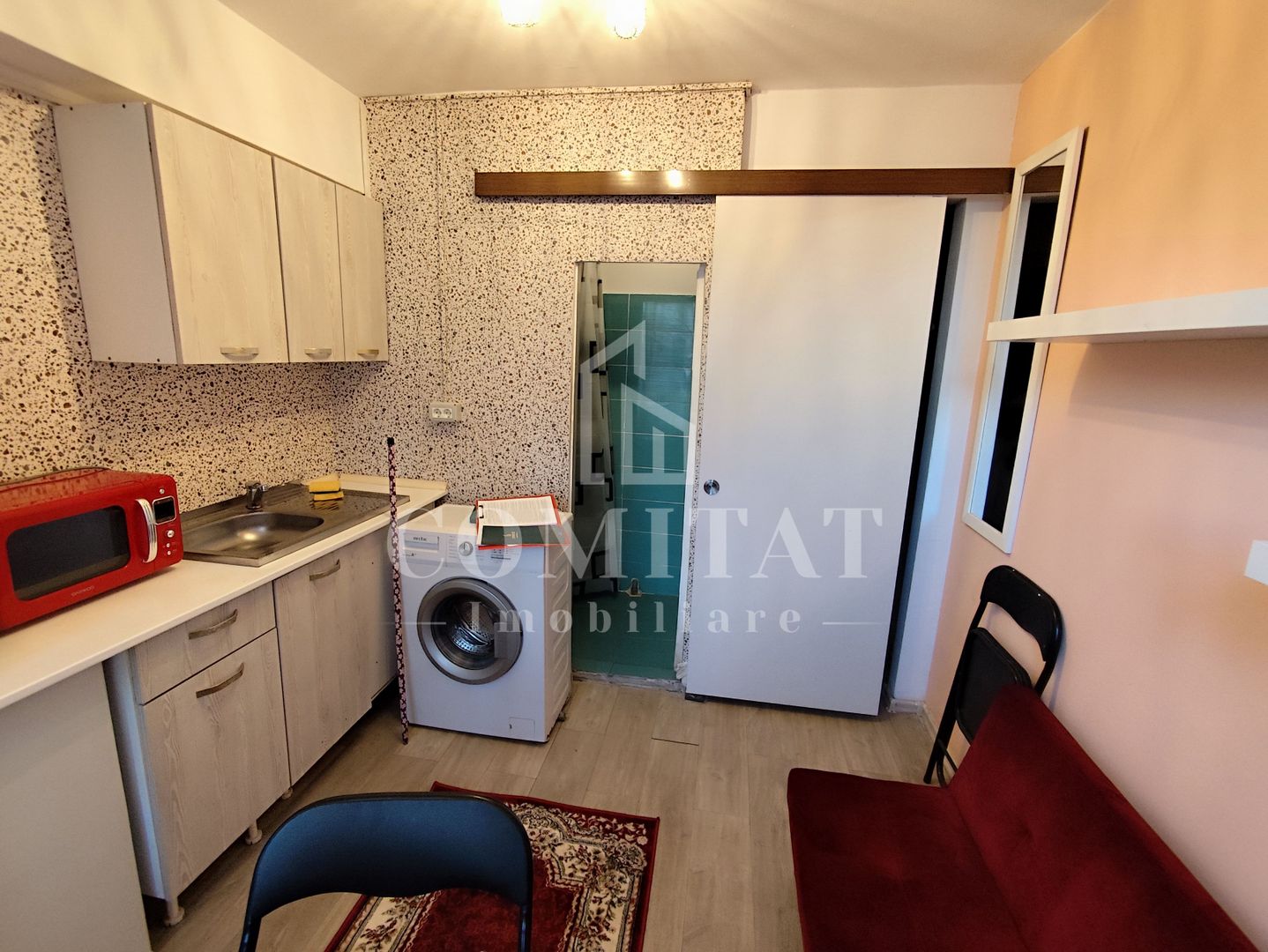 Garsonieră mobilată în cartierul Gheorgheni | Zona Poliției Rutiere - Poză 3