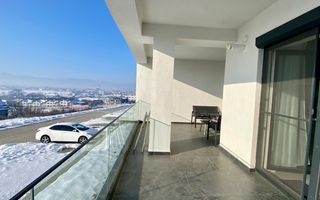 Chirie apartament 2 camere la Vila cartier DaVinci Sibiu - Poză 17