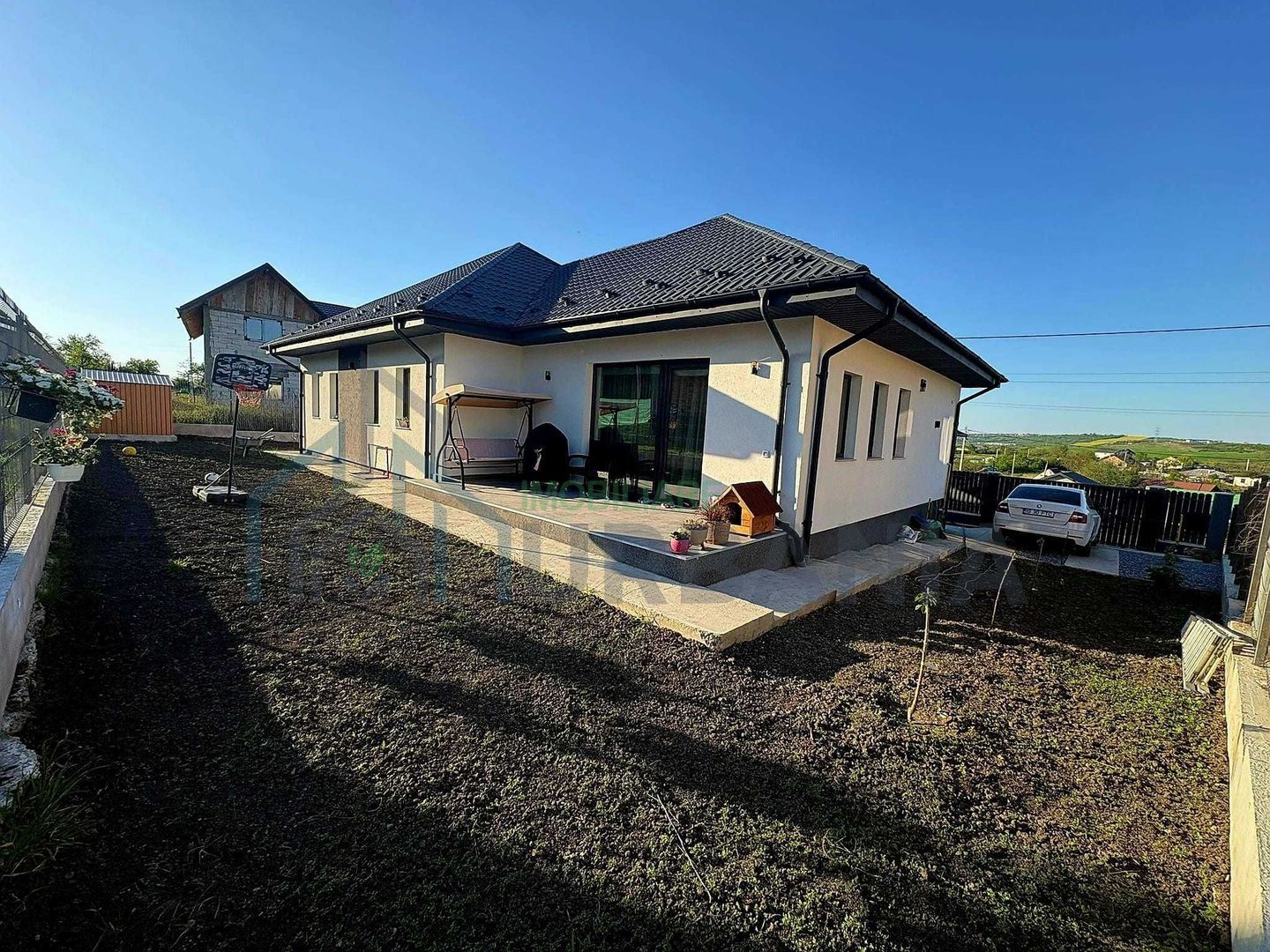 Casă de vânzare | Parter | Cornești, Miroslava | Construcție 2025 | Mobilată și Utilată - Poză 2