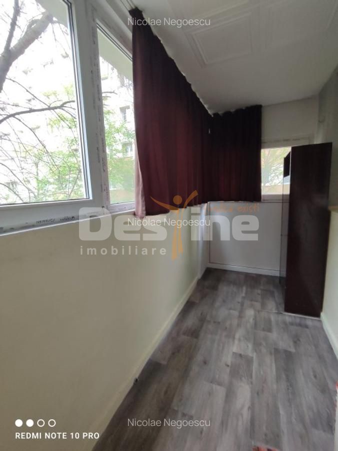 2 camere RENOVAT • MOBILAT • UTILAT • 2 MINUTE METROU JIULUI - Poză 9