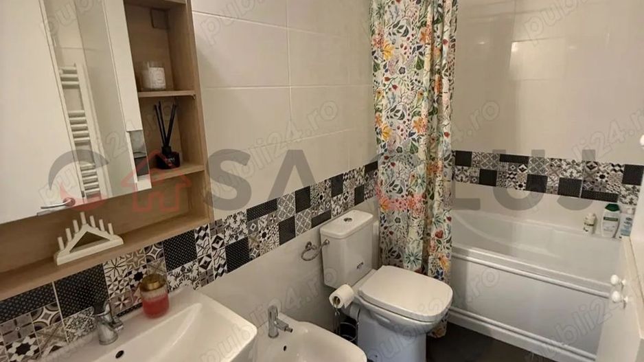 Apartament cu 3 camere,Buna Ziua, Trifoiului, bloc nou , parcare - Poză 7