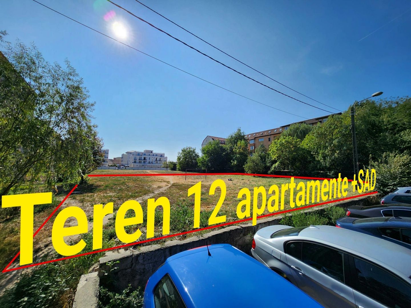 Teren 12 apartamente+SAD -Lipovei - Poză 1