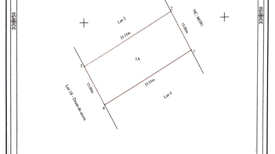 Teren 533 mp - Buftea - Poză 4