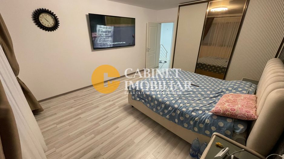 Vila 4 camere PREMIUM - mobilata - intabulata - La asfalt - Poză 9