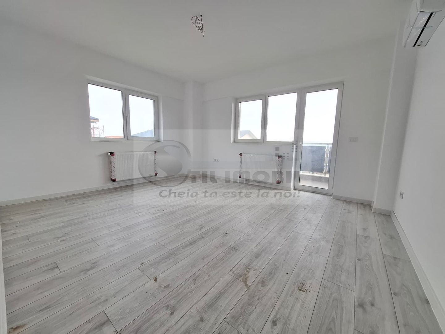 Apartament 1 camera de vanzare in Iasi, Galata, 45,12 mp, baie cu geam - Poză 3