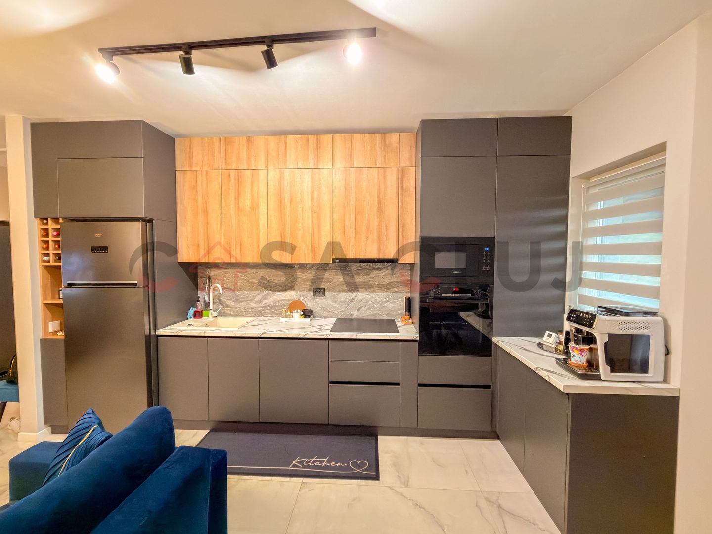 Apartament modern, 3 camere, zona Sub Cetate, Florești! - Poză 8