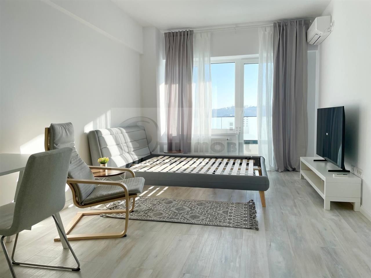 1 CAM CENTRU PALAS , PARCARE,PRIMA INCHIRIERE UNIREA TOWERS DECOMANDAT - Poză 9