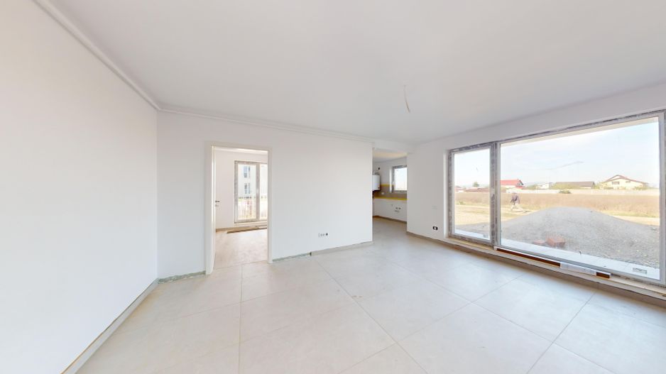 Apartament 3 camere Blue Residence cu TEREN 43MP in CF - Poză 2