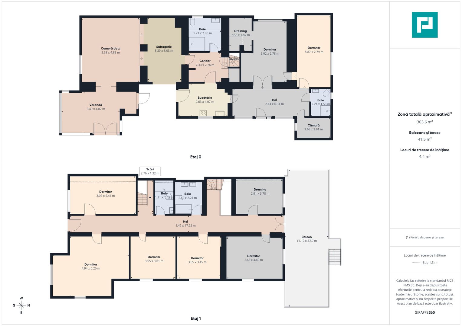 Casă individuală P + E | Spațioasă | Săcălaz | - Poză 7