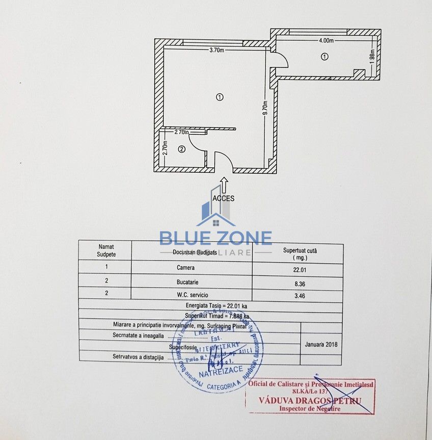 Colentina | Garsonieră 36 mp | Bloc 2011 | Centrală proprie - Poză 16