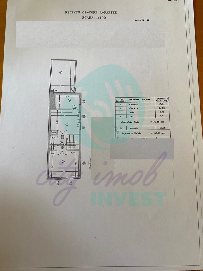 Casa in zona Tineretului - Dimitrie Cantemir - Poză 3