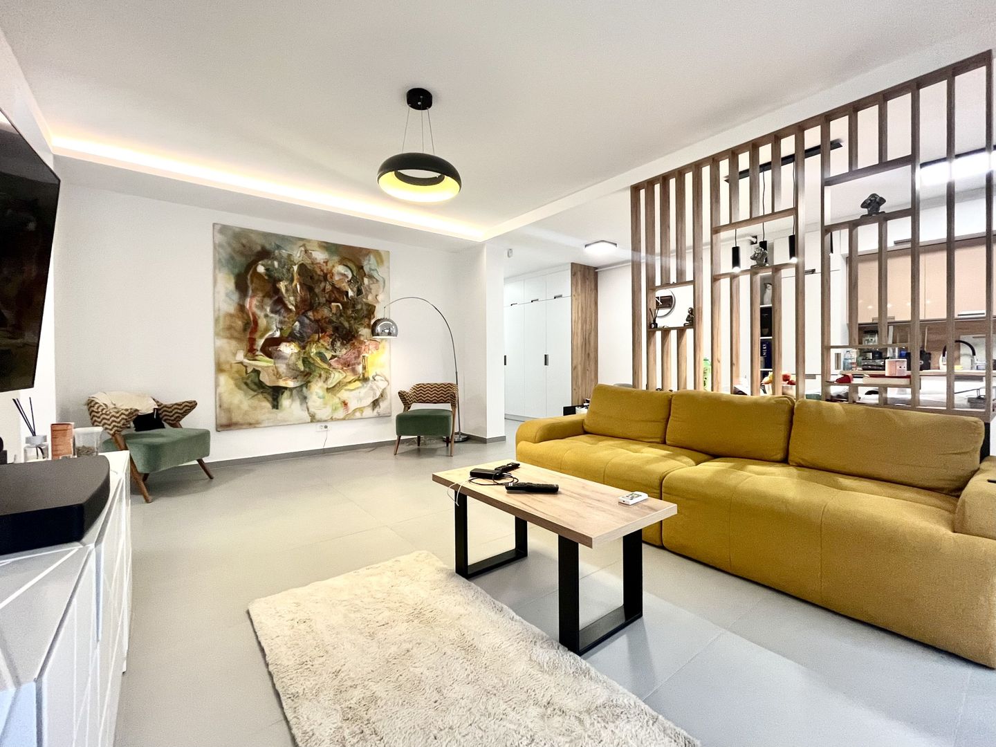 Apartament cu 2 camere, spațios si modern, intrare Dumbrăvița-Kaufland - Poză 4