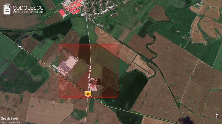 Teren industrial zona NV Timisoara - Poză 1