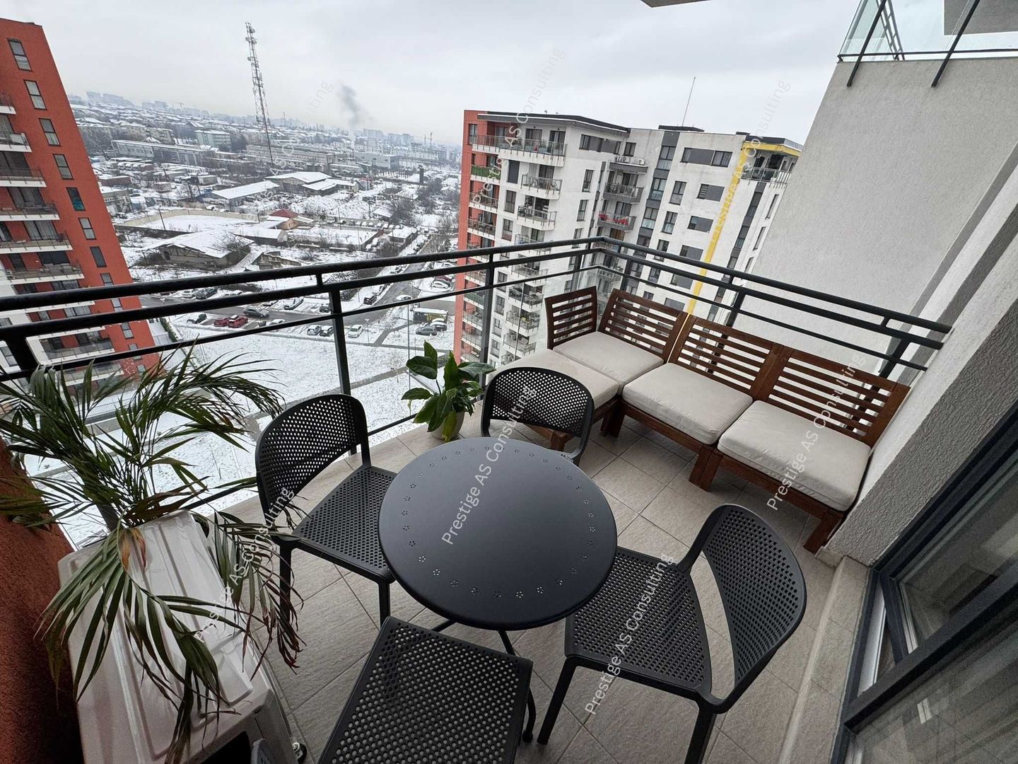 Apartament 3 camere | Mobilat | Parcare inclusa - Poză 8