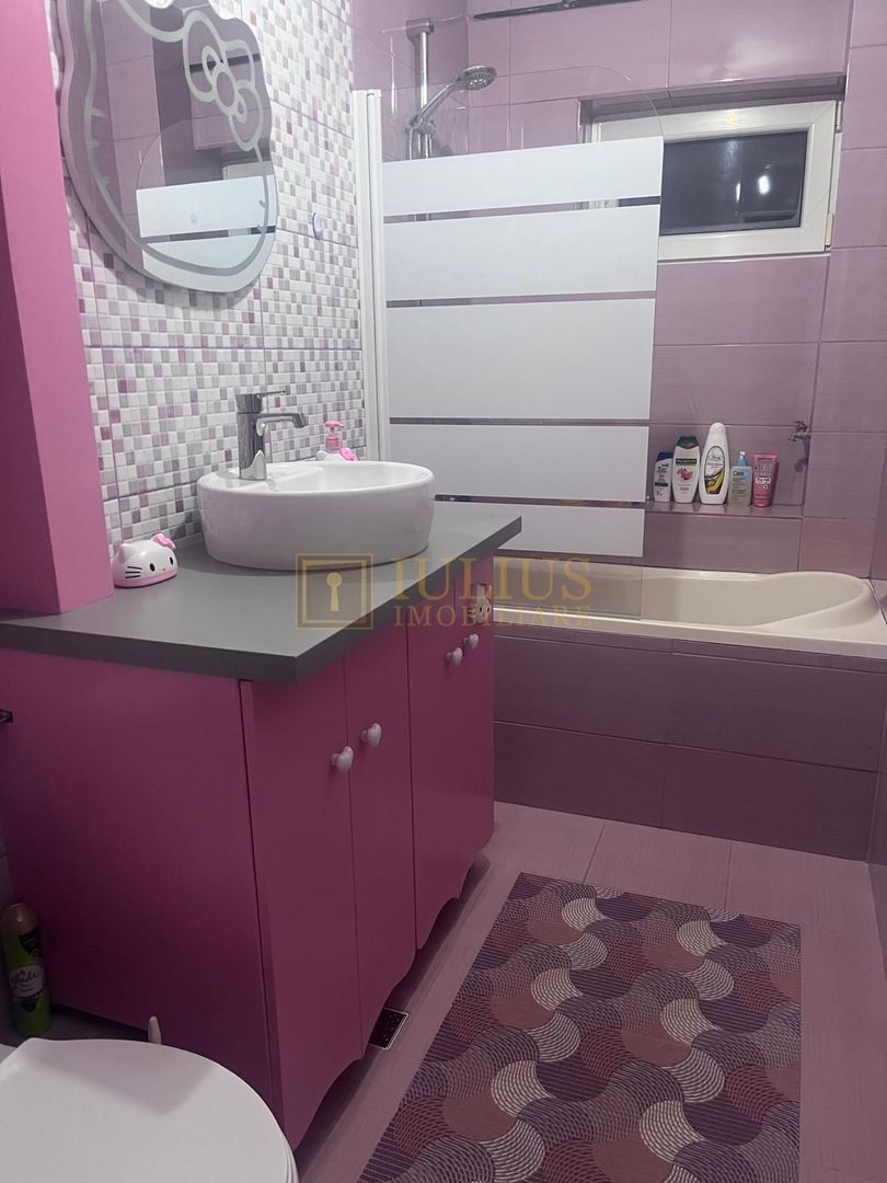 3 camere, clima, bloc anvelopat, Str. Cosminului - Girocului/Bd. Liviu Rebreanu - Poză 22