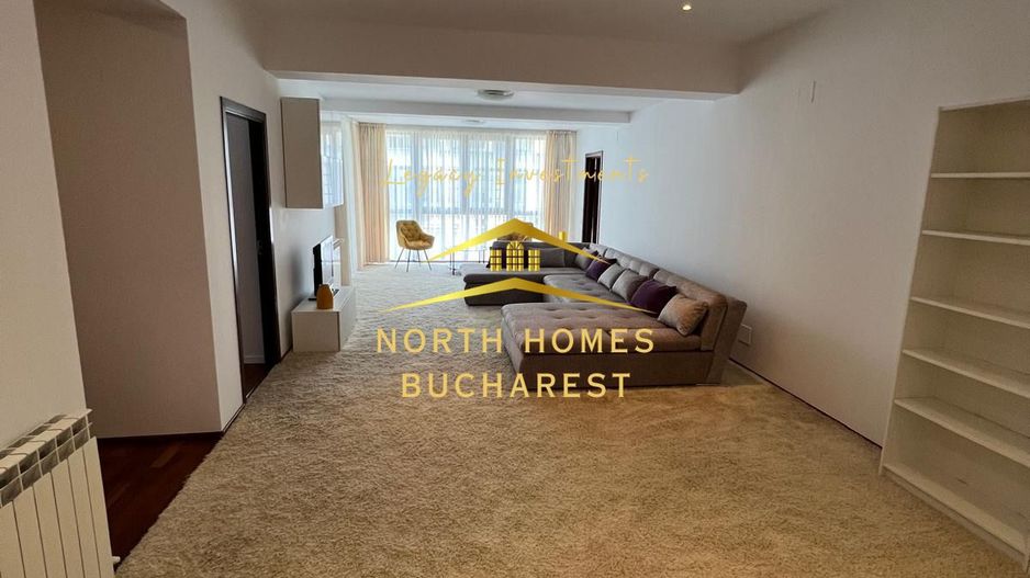 Apartament de ichiriat - 3 camere Herastrau -PARCARE -BOXA -NOU - Poză 48