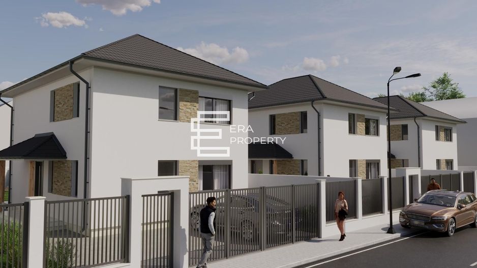 Casă individuală | 4 camere, 3 băi | teren 476mp |Șura Mică (zonă Sala de Sport) - Poză 2