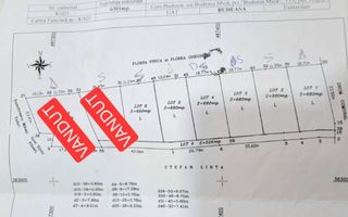 Teren 680mp Budeasa Mica, AG - Poză 3