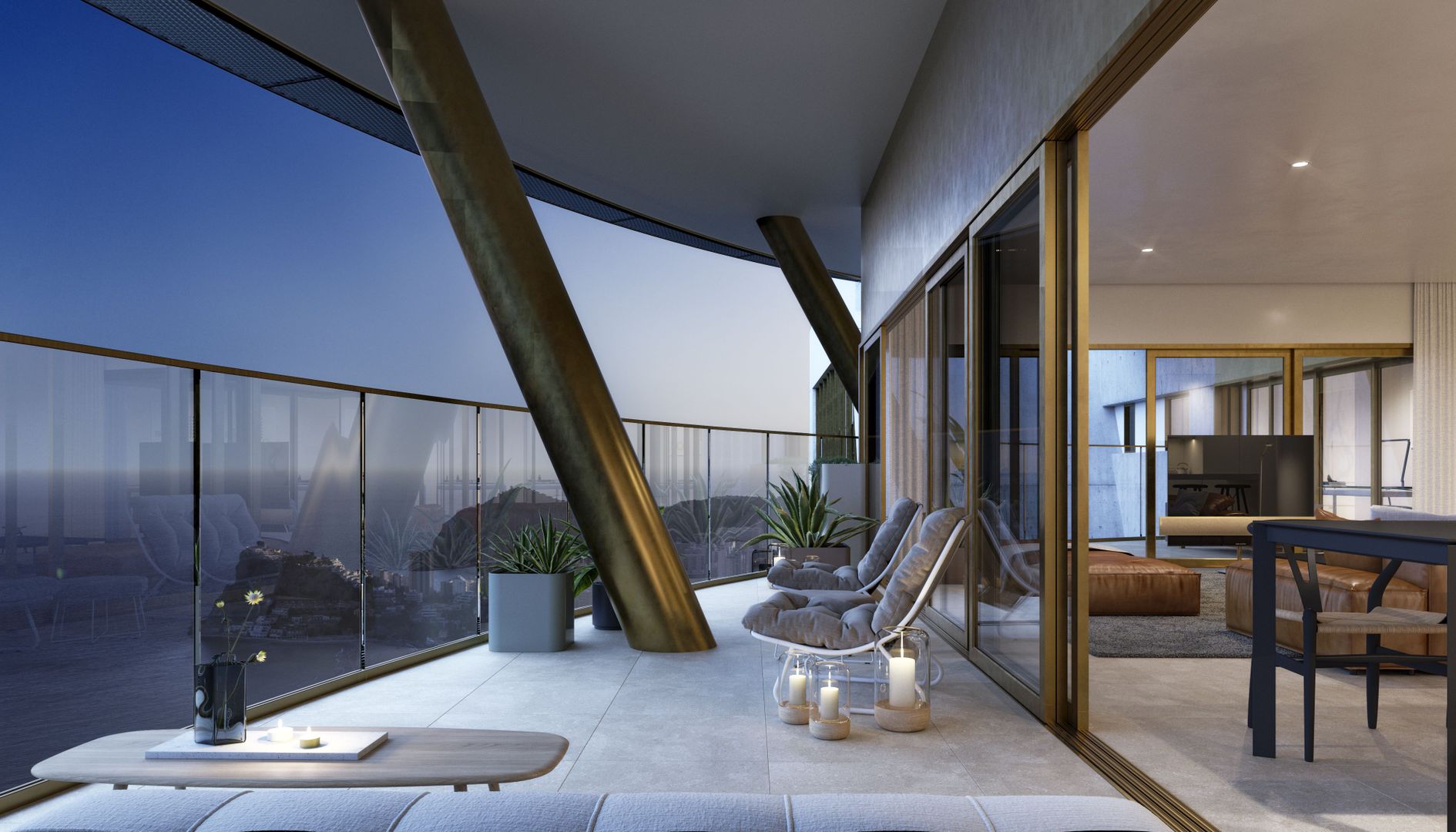 Intempo Diamond în Benidorm, Spania. - Poză 1