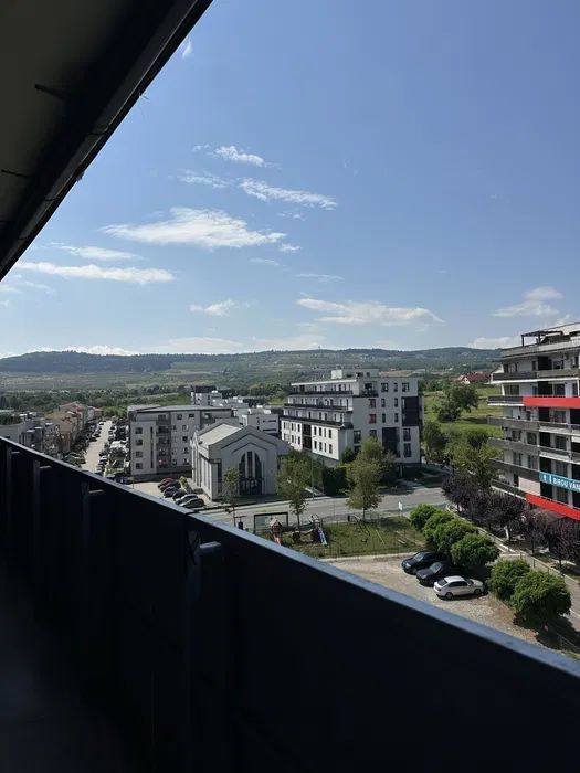 Apartament Modern 2 Camere De Inchiriat | Bonjour Residence | Parcare | Terasa - Poză 8