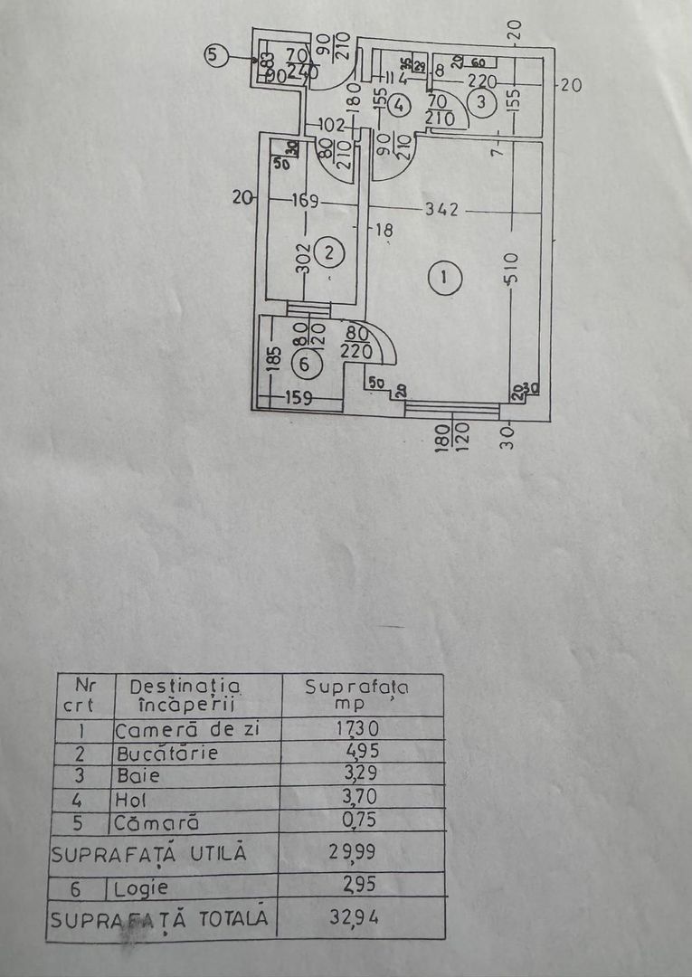 Vanzare Garsonieră decomandată, 33 mp , balcon – Calea Rahovei, Petre Ispirescu - Poză 14
